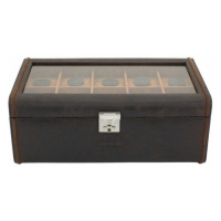 Box na hodinky Friedrich Lederwaren Cubano 27024-6