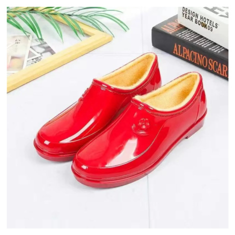 Dámské nízké gumové holínky