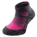Barefoot ponožkoboty Skinners - Kids 2.0 Rose růžové