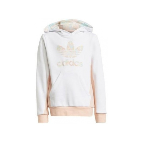 Adidas Hoodie Bílá