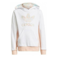 Adidas Hoodie Bílá