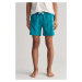 PLAVKY GANT LOGO LIGHTWEIGHT SWIM SHORTS modrá