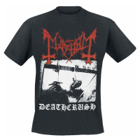 Mayhem Deathcrush Tričko černá