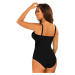 Jednodílné plavky Self S8030 New Trends 6 Černá | dámské plavky