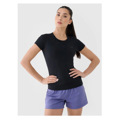 Dámské rychleschnoucí tréninkové tričko 4F 4FWMM00TFTSF1828-20S dámské