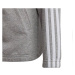 Mikina adidas Essentials 3-Stripes s kapucí a zipem Jr IC3635