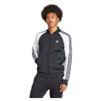 Pánská mikina se zipem ADIDAS ORIGINALS SST TT-IK7025-black white white