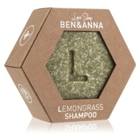 BEN&ANNA Love Soap Shampoo tuhý šampon Lemongrass 60 g