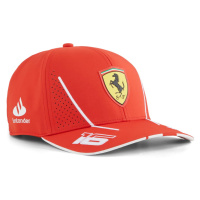 Ferrari čepice baseballová kšiltovka Driver Leclerc red F1 Team 2024