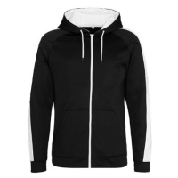 Just Hoods Dámská sportovní mikina JH066 Jet Black