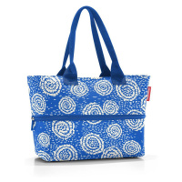 Kabelka Reisenthel Shopper e1 Batik strong blue