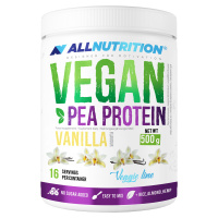 ALLNUTRITION Vegan Pea Protein 500 g vanilka-černý rybíz