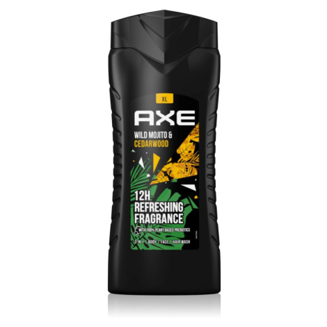 Axe Wild Green Mojito & Cedarwood sprchový gel pro muže 400 ml