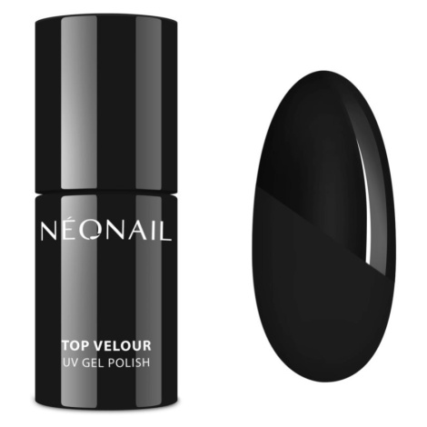 NeoNail Top Velour gelový vrchní lak na nehty 7,2 ml