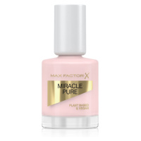 Max Factor Miracle Pure dlouhotrvající lak na nehty odstín 220 Cherry Blossom 12 ml