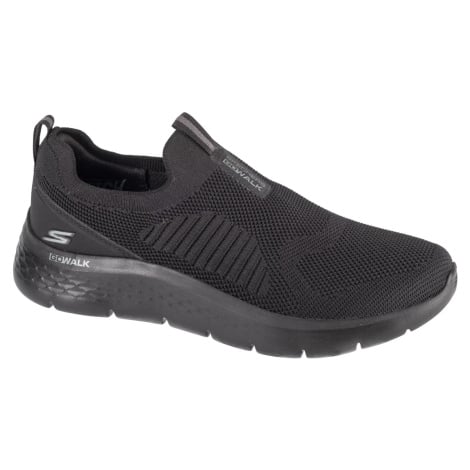 ČERNÉ PÁNSKÉ TENISKY SKECHERS GO WALK FLEX - PEERLESS Černá