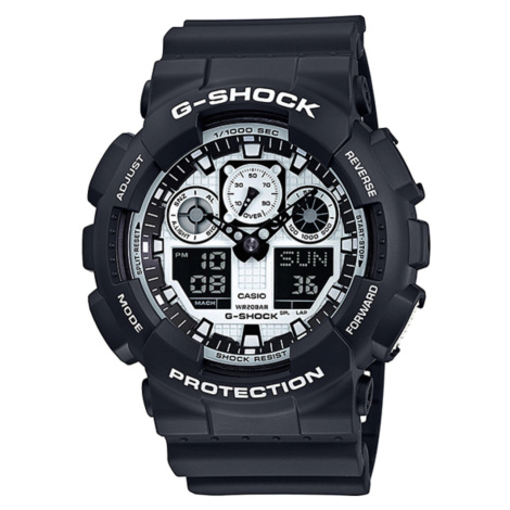 Casio G-Shock GA 100BW-1A