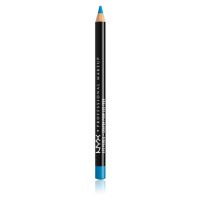 NYX Professional Makeup Eye and Eyebrow Pencil precizní tužka na oči odstín 926 Electric Blue 1.