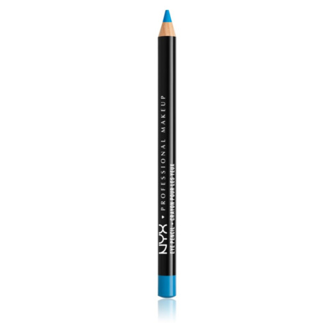 NYX Professional Makeup Eye and Eyebrow Pencil precizní tužka na oči odstín 926 Electric Blue 1.