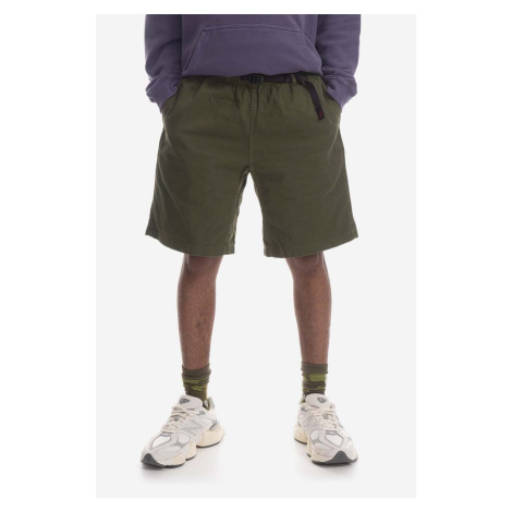 Bavlněné šortky Gramicci G-Short zelená barva, G101.OGT-purple