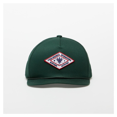 GUESS Outdoors Patched Hat Green