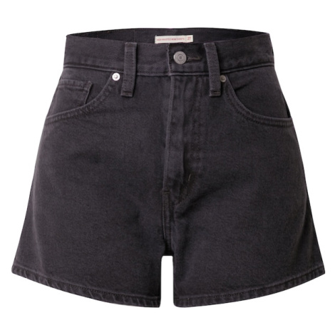 Džíny 'High Waisted Mom Short' Levi´s