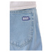 Mass Denim Box Jeans Shorts relax fit light blue