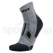 Pánské ponožky UYN TREKKING APPROACH MERINO LOW CUT SOCKS - šedá/44