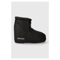 Sněhule Moon Boot ICON LOW NOLACE RUBBER černá barva, 14094100.001