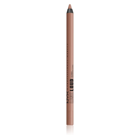 NYX Professional Makeup Line Loud Vegan konturovací tužka na rty s matným efektem odstín 05 - Gl