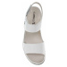 Dámské sandály Caprice 9-28705-42 white softnap.