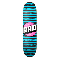 RAD Stripes Logo Skate Deska
