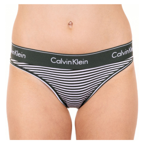 Dámské kalhotky Calvin Klein vícebarevné (F3787E-MDT)