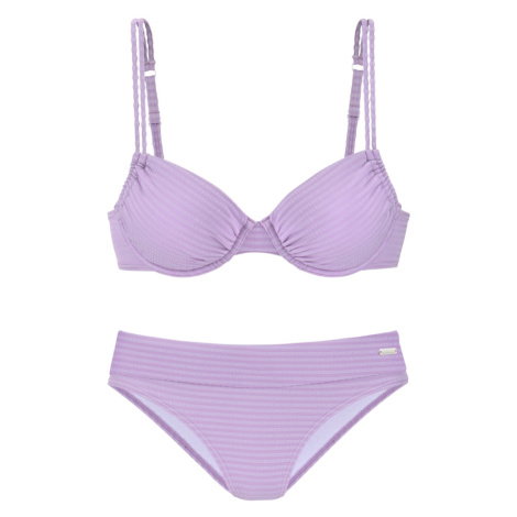VENICE BEACH Bikiny fialová / šeříková
