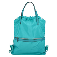 Praktický dámský batoh Dunero, světle modrá