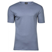 Tee Jays Vysokogramážové pevné pánské slim-fit triko Interlock 220 g/m