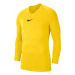 Nike JR Dry Park First Layer Žlutá