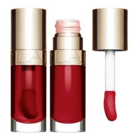 Clarins - Lip Comfort Oil Summer Lesky na rty 7 ml Vínová unisex