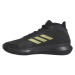 adidas BOUNCE LEGENDS Pánské basketbalové boty, černá, velikost 42 2/3