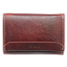 SEGALI Dámská kožená peněženka SG-27023 červená