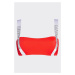 Calvin Klein intense power bandeau plavky vrchní díl - fiery