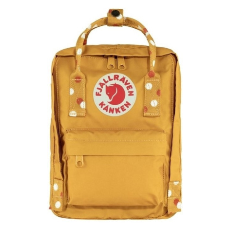 Fjallraven FJÄLLRÄVEN Kanken Mini Backpack - Ochre-Confetti Pattern Žlutá Fjällräven