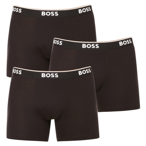 3PACK pánské boxerky BOSS černé (50475282 001) Hugo Boss