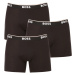 3PACK pánské boxerky BOSS černé (50475282 001)