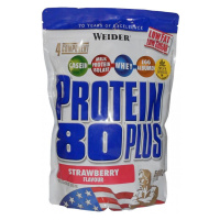 WEIDER Protein 80 Plus strawberry sáček 2000 g
