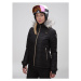 Loap OKIDASA Dámská lyžařská bunda, černá, velikost