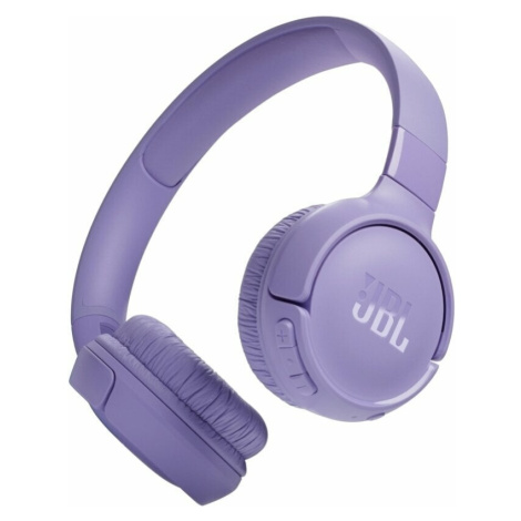 JBL Tune 520 BT Purple Bezdrátová sluchátka na uši