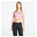 adidas Adicolor 3 Stripes Bra Top Semi Pink Spark/ Blue