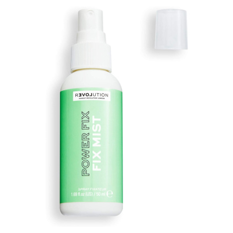 Revolution Dlouhotrvající fixační sprej a podkladová báze Relove Power Fix (Fix Mist) 50 ml