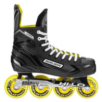 Bauer RH DART SKATE SR Inline brusle, černá, velikost 47